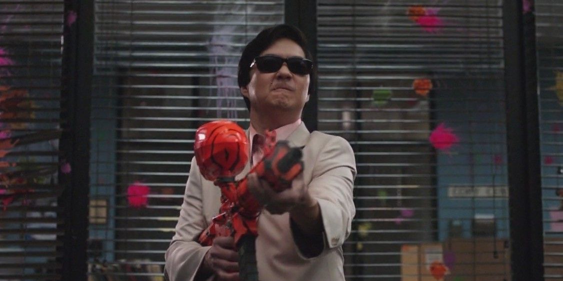 Ken Jeong as Chang in Community