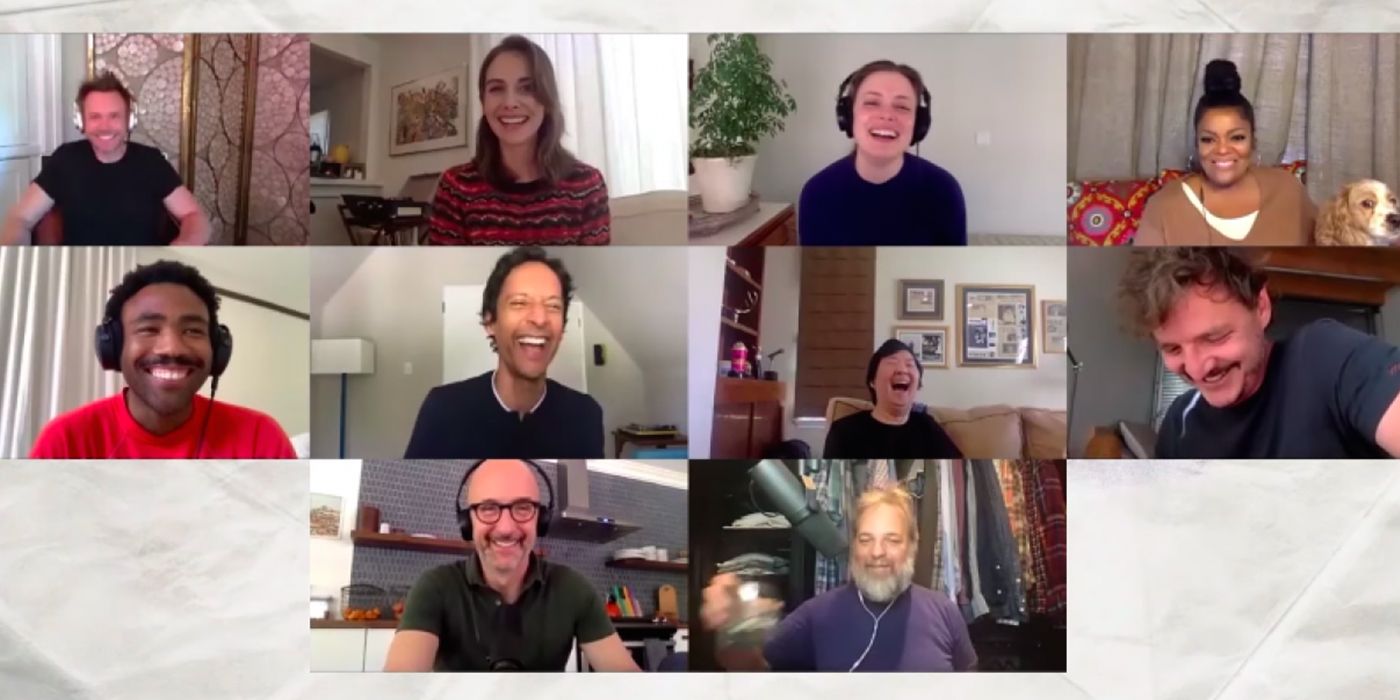 The Community Pandemic Table Read