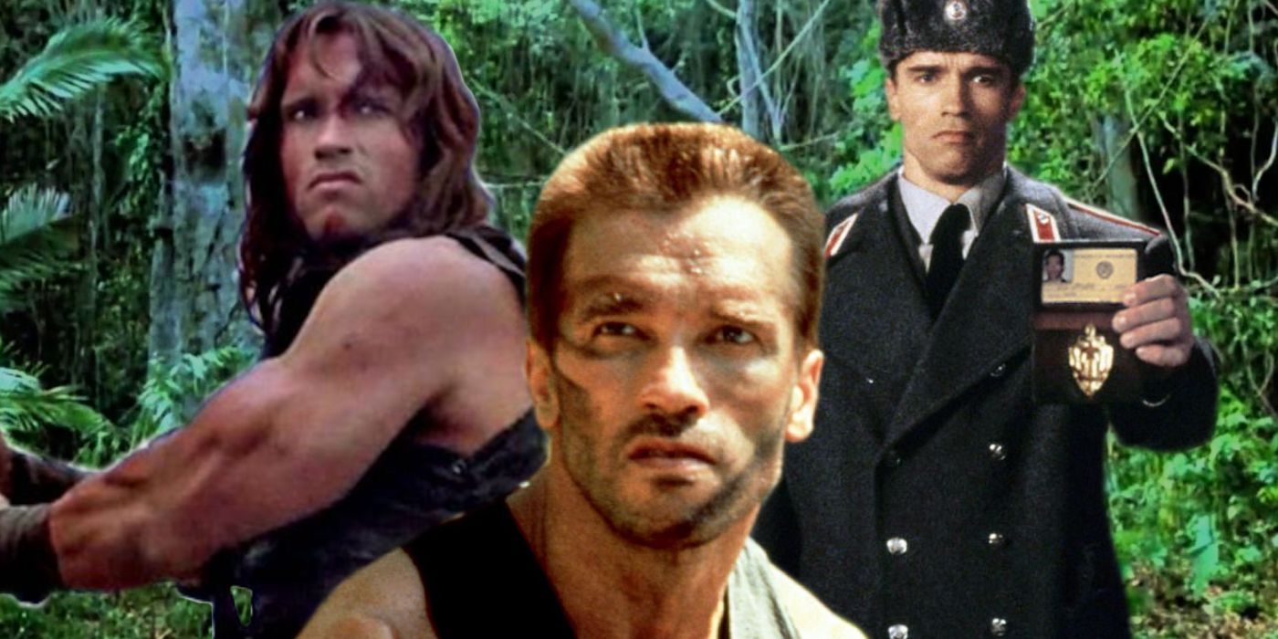 Best Arnold Schwarzenegger Movies & Performances Ranked