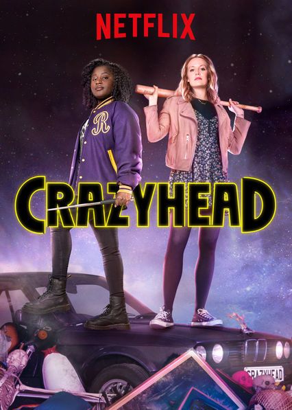Crazyhead Netflix Poster