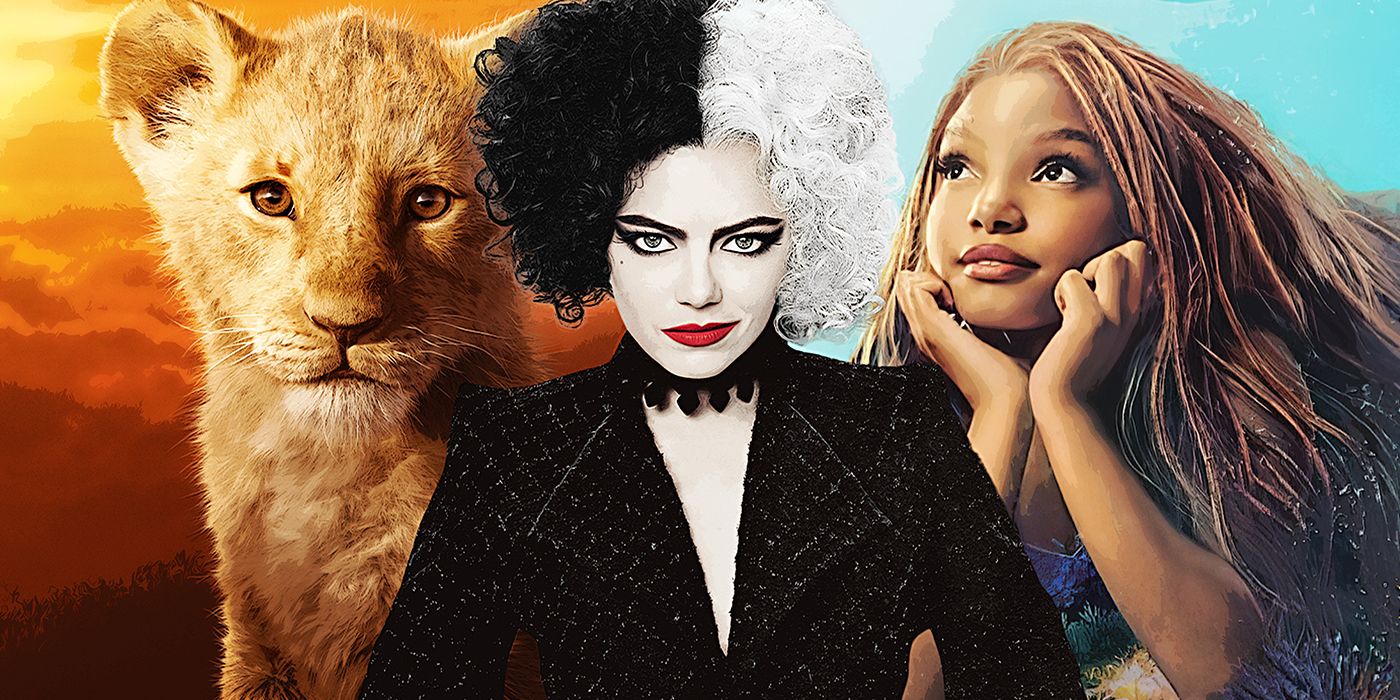 Cruella-Emma-Stone-The-Little-Mermaid-Halle-Bailey-The-Lion-King