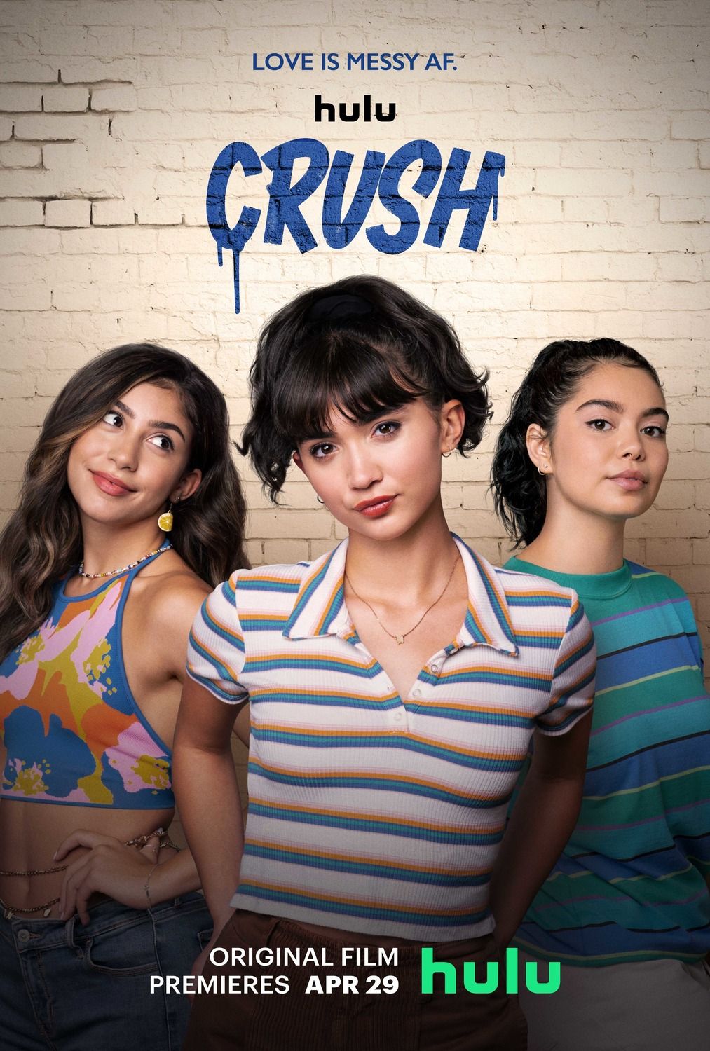 Crush 2022 Film Poster