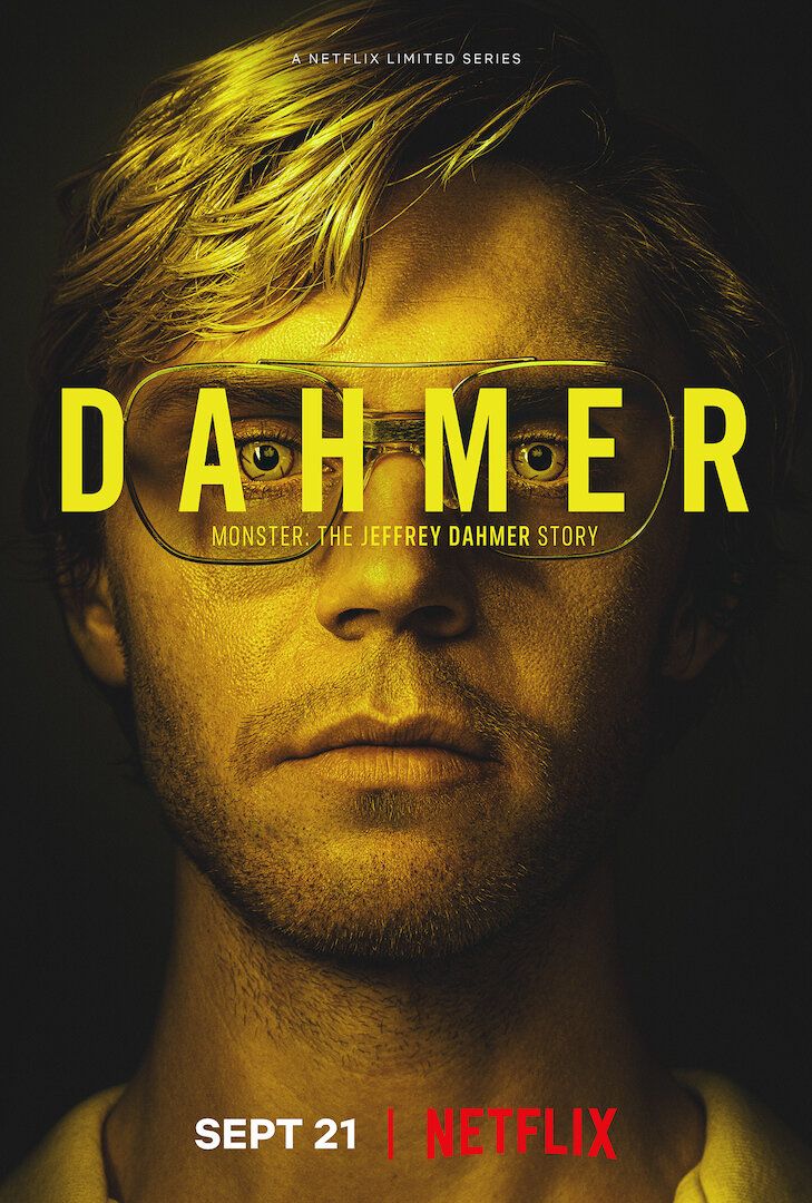Dahmer - Monster The Jeffrey Dahmer Story Poster