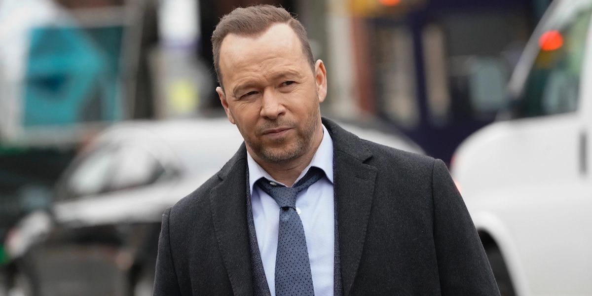 Danny (Donnie Wahlberg)  'Blue Bloods.'