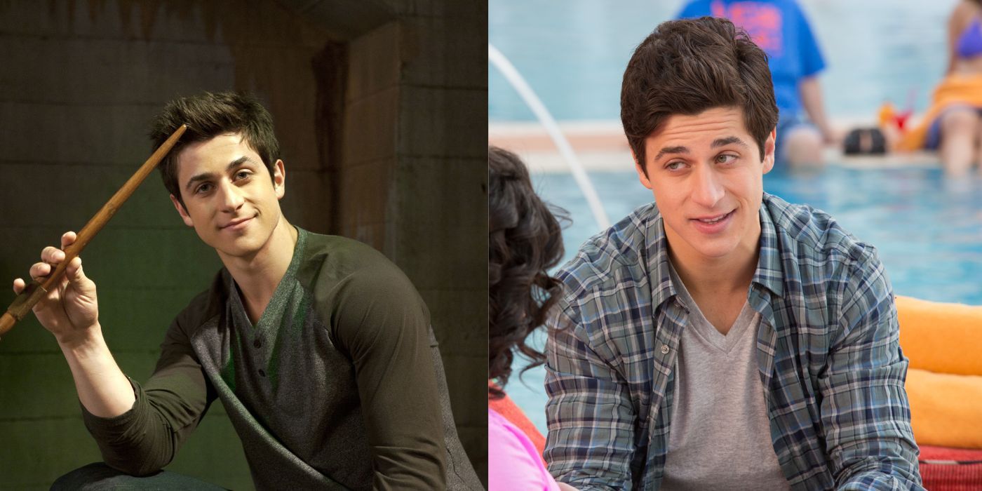 David Henrie in Wizards of Waverly Place and Paul Blart: Mall Cop 2