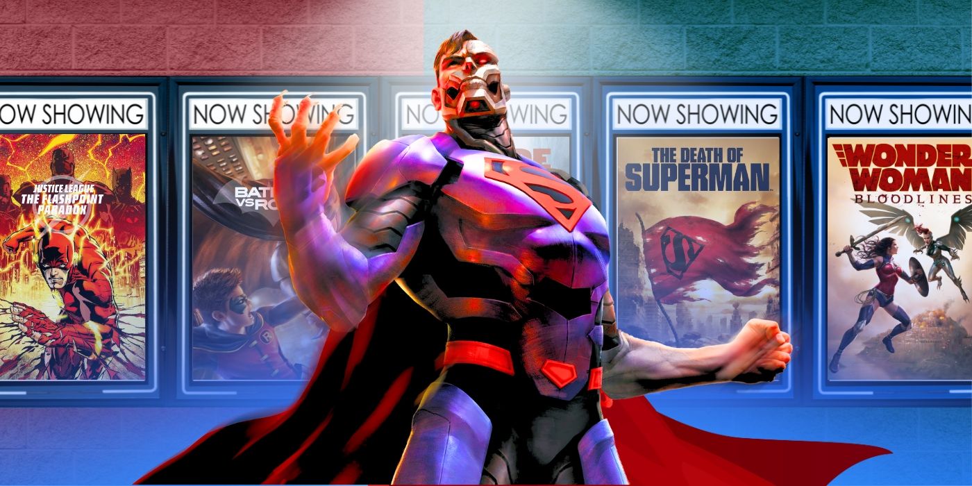 superman vs batman animated movie