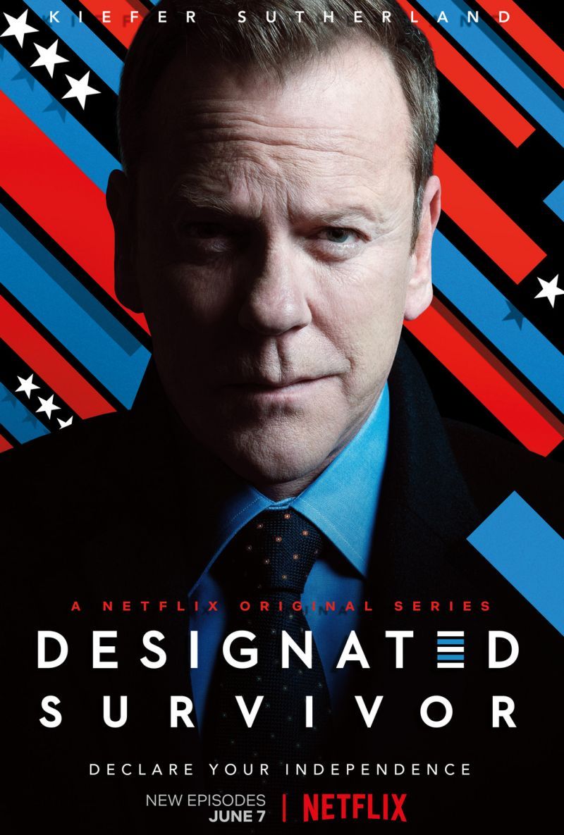 Designated Survivor Netflix Poster