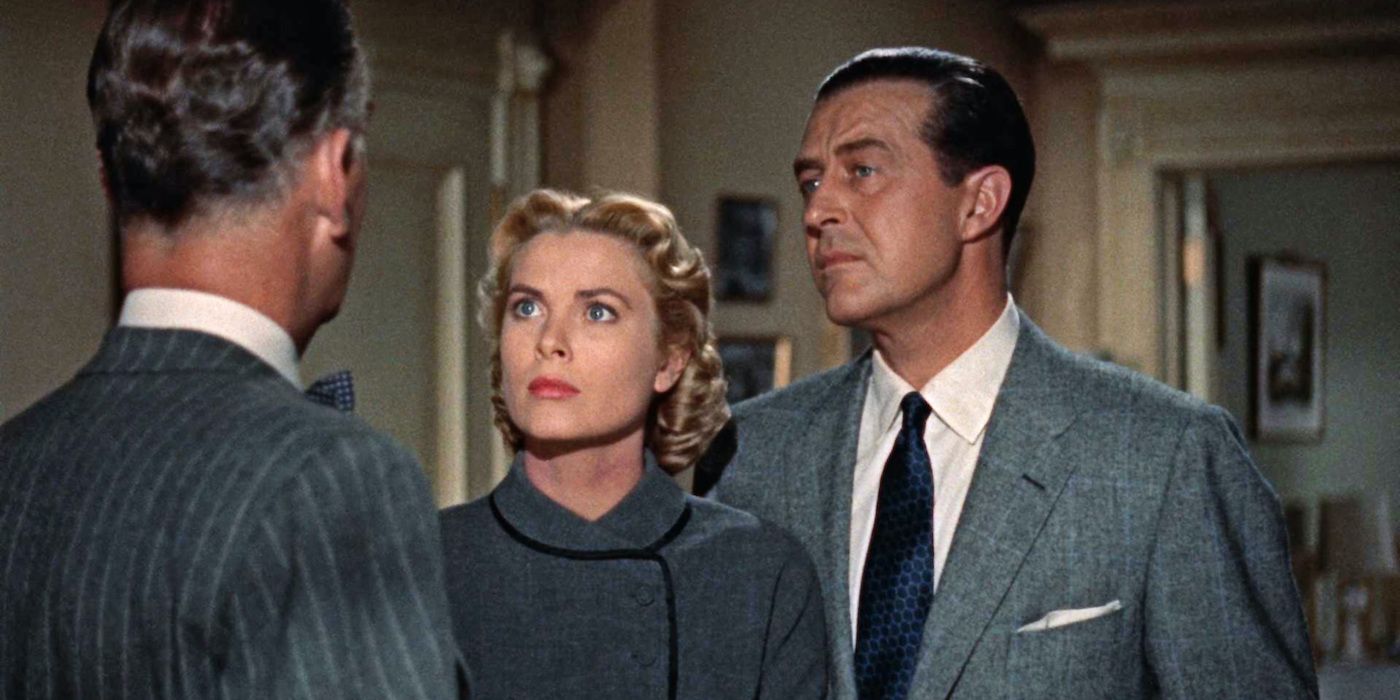 Ray Milland and Grace Kelly in Dial M for Murder