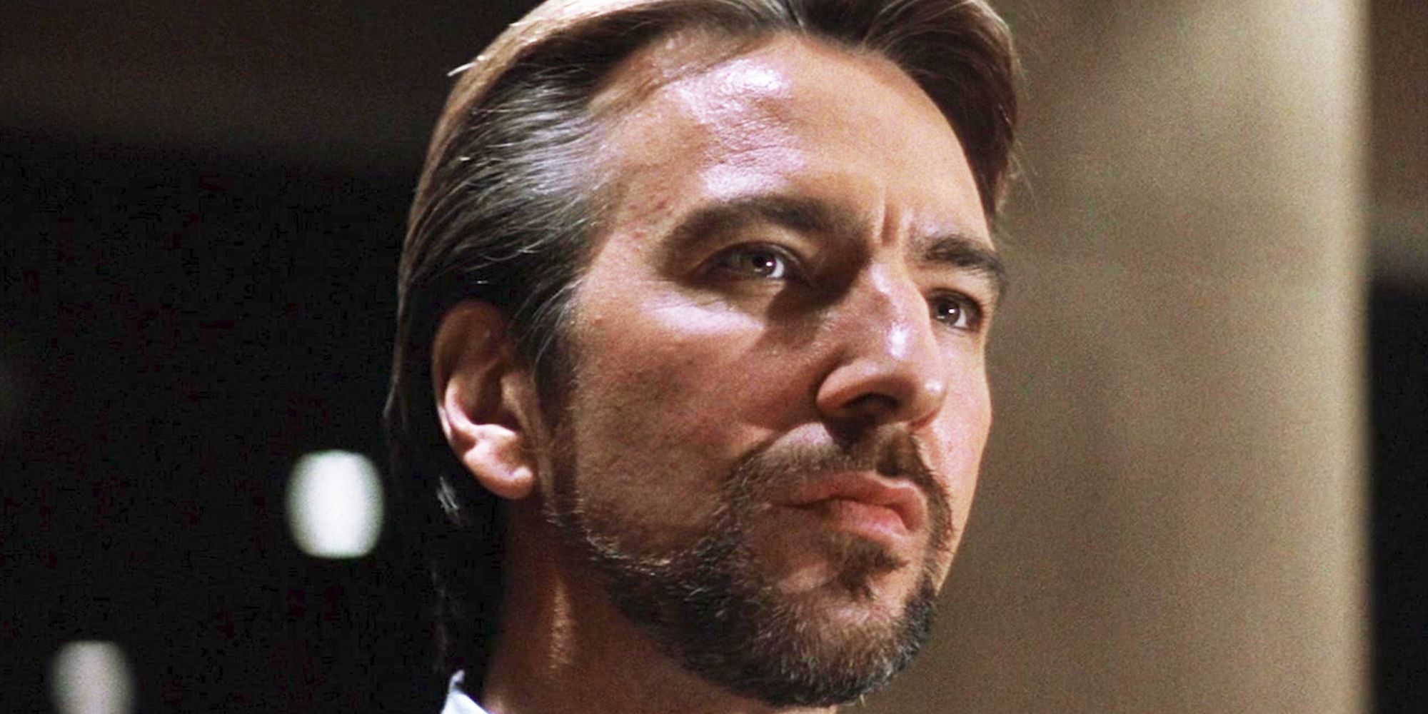 Alan Rickman as Hans Gruber in 'Die Hard' (1988)