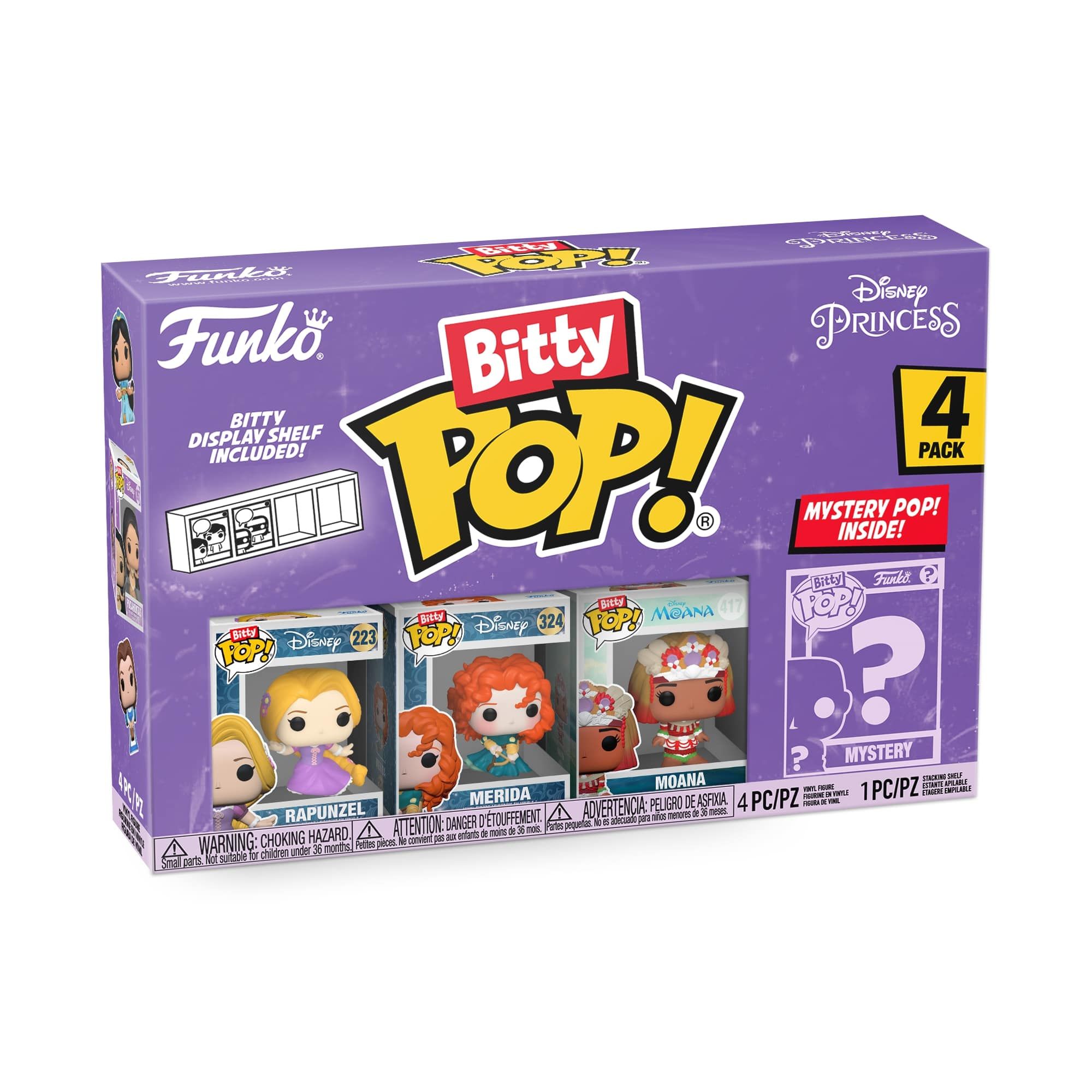 'TMNT' and Disney Princesses Go Tiny With New Funko Bitty Pop Sets