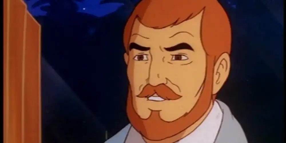 Dr. Benton Quest from Johnny Quest