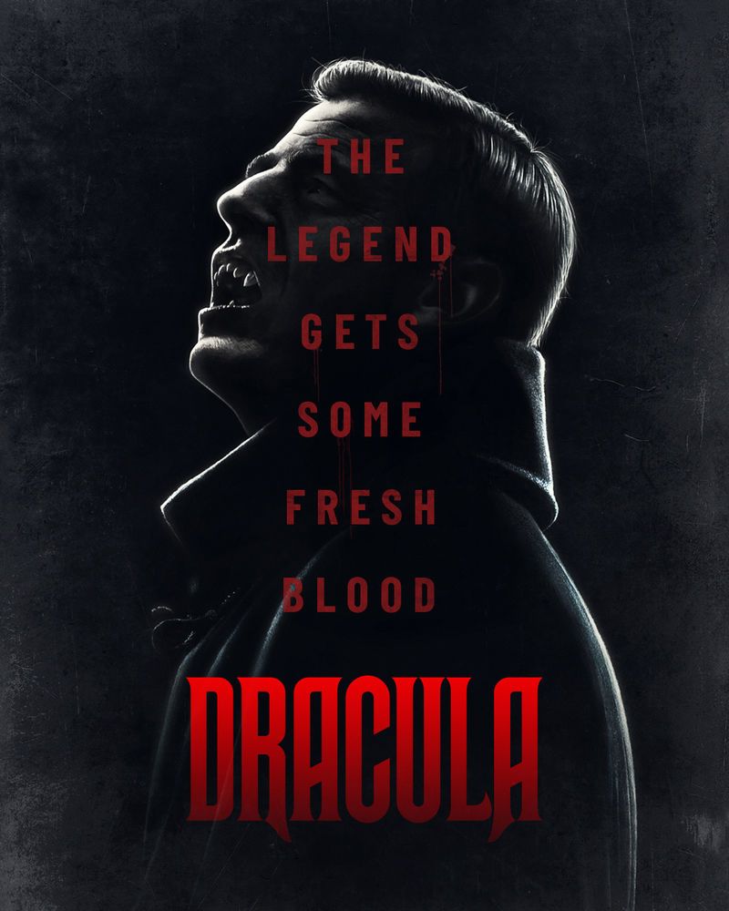 Dracula 2020 Netflix Poster