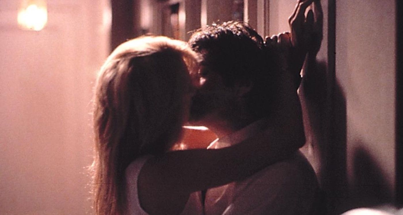 Ellen Barkin and Al Pacino Kissing in Sea of Love