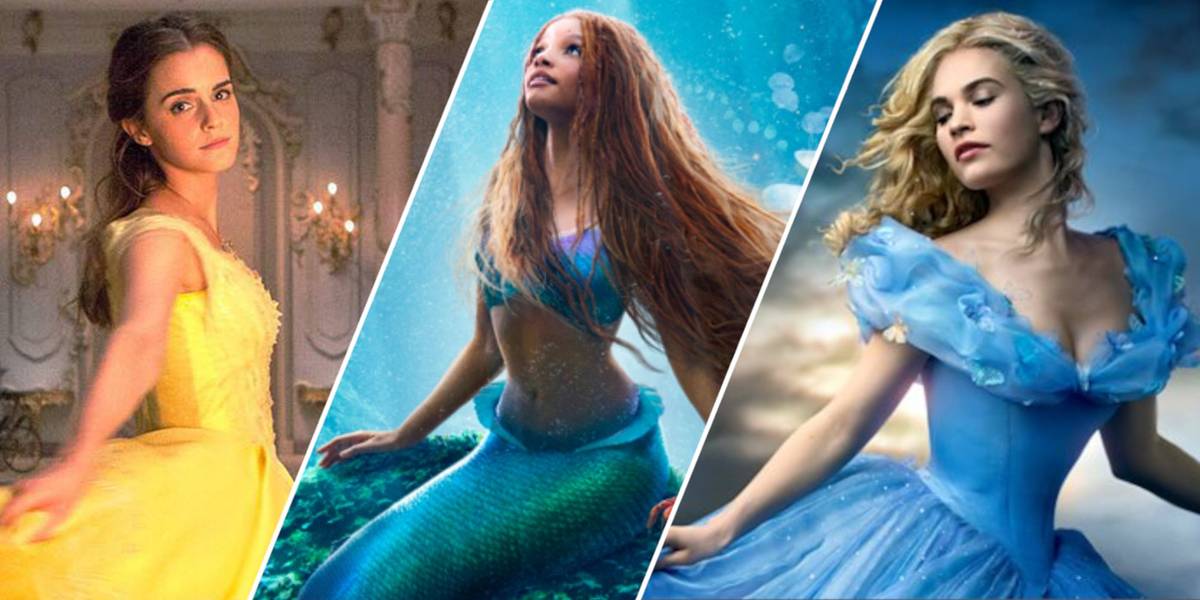 Every Live-Action Disney Princess, Ranked