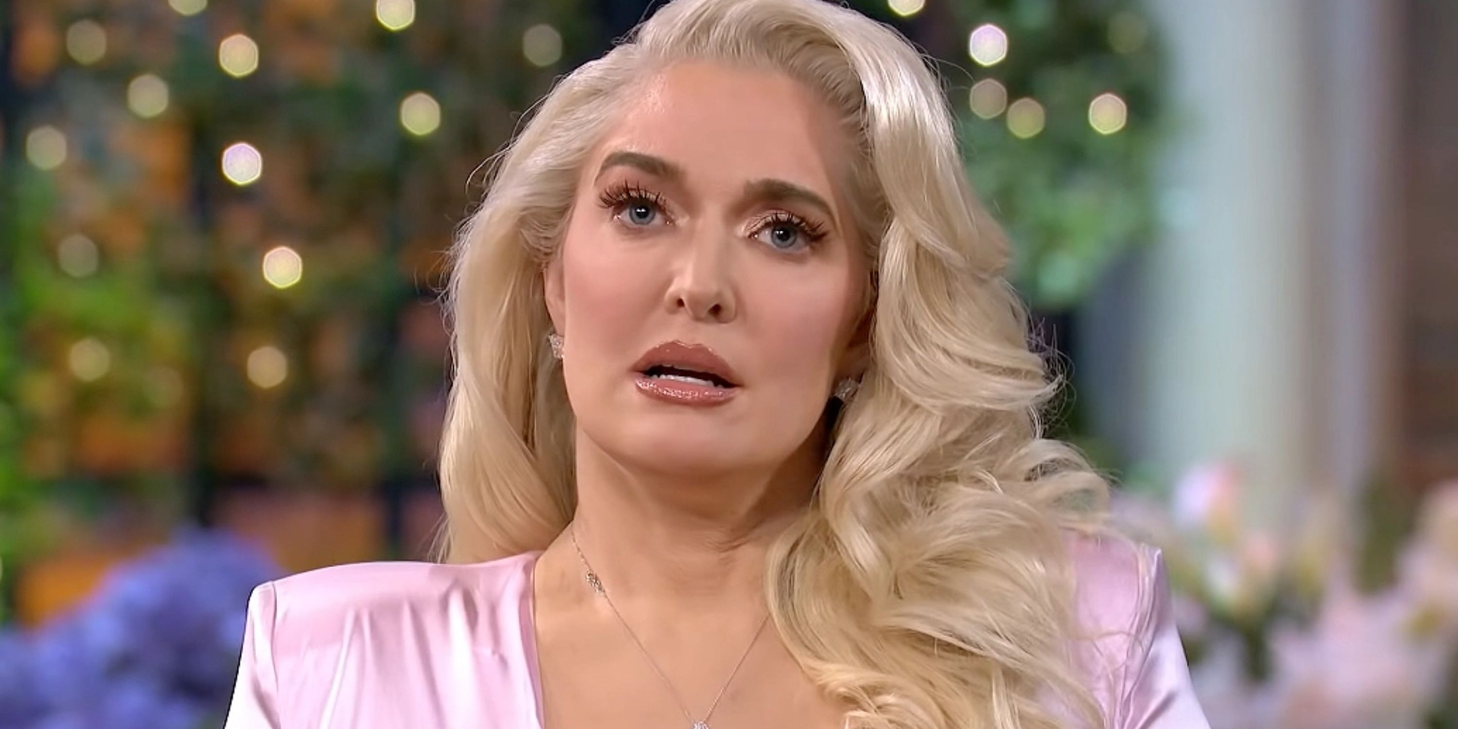 Erika Jayne Gives Her Take On the Fallout of Tom Girardi's Legal Woes