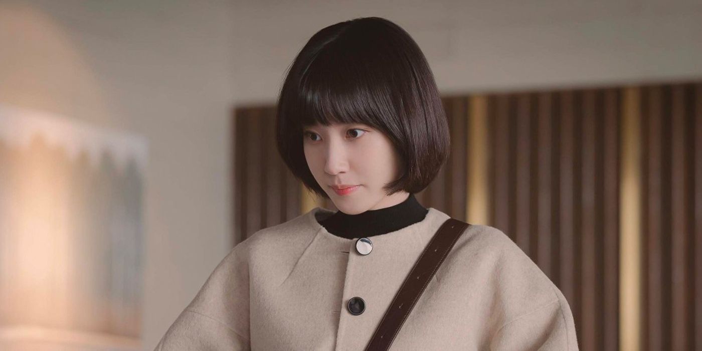 Park Eun-bin as Woo Young-woo in Extraordinary Attorney Woo on Netflix. 