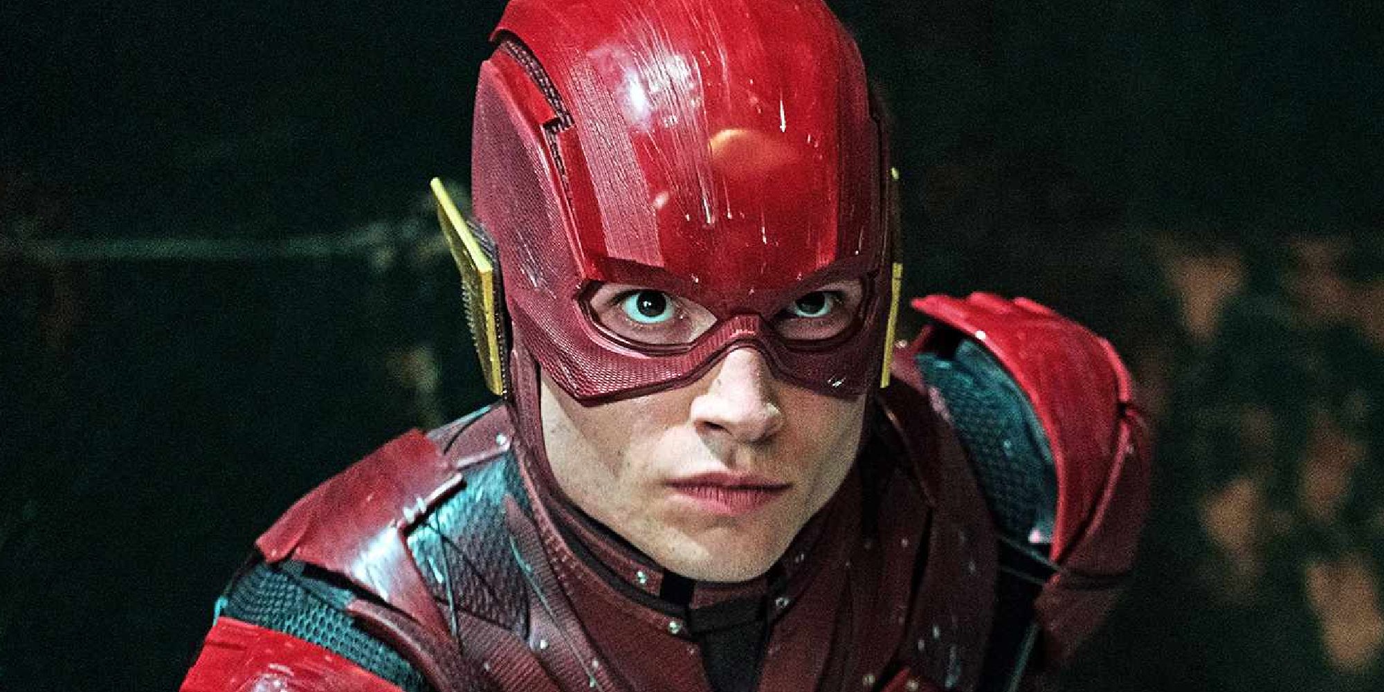 Ezra Miller comme Flash dans The Flash