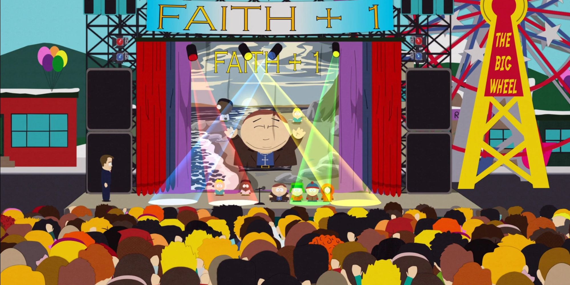 Faith 1 in Christian Rock Hard in South Park