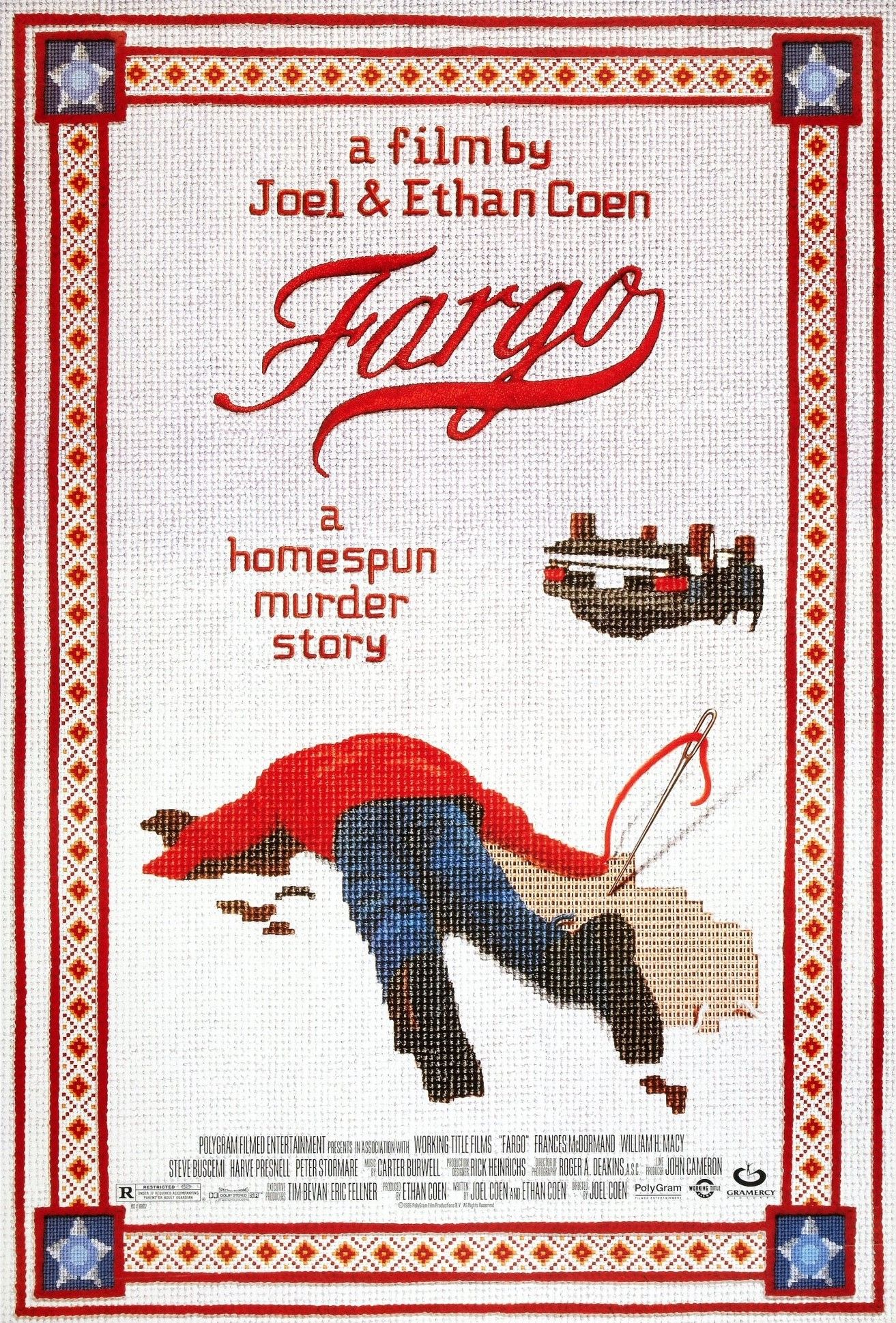 cartel de la película fargo