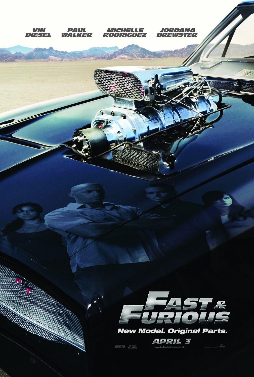 Fast and Furious Film Poster