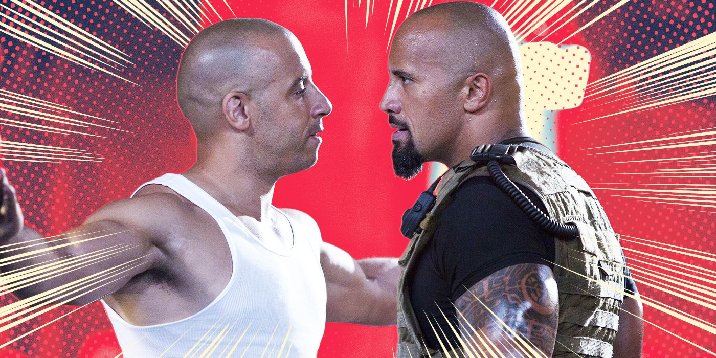 Who is stronger between Vin Diesel, The Rock, John Cena, and Dave