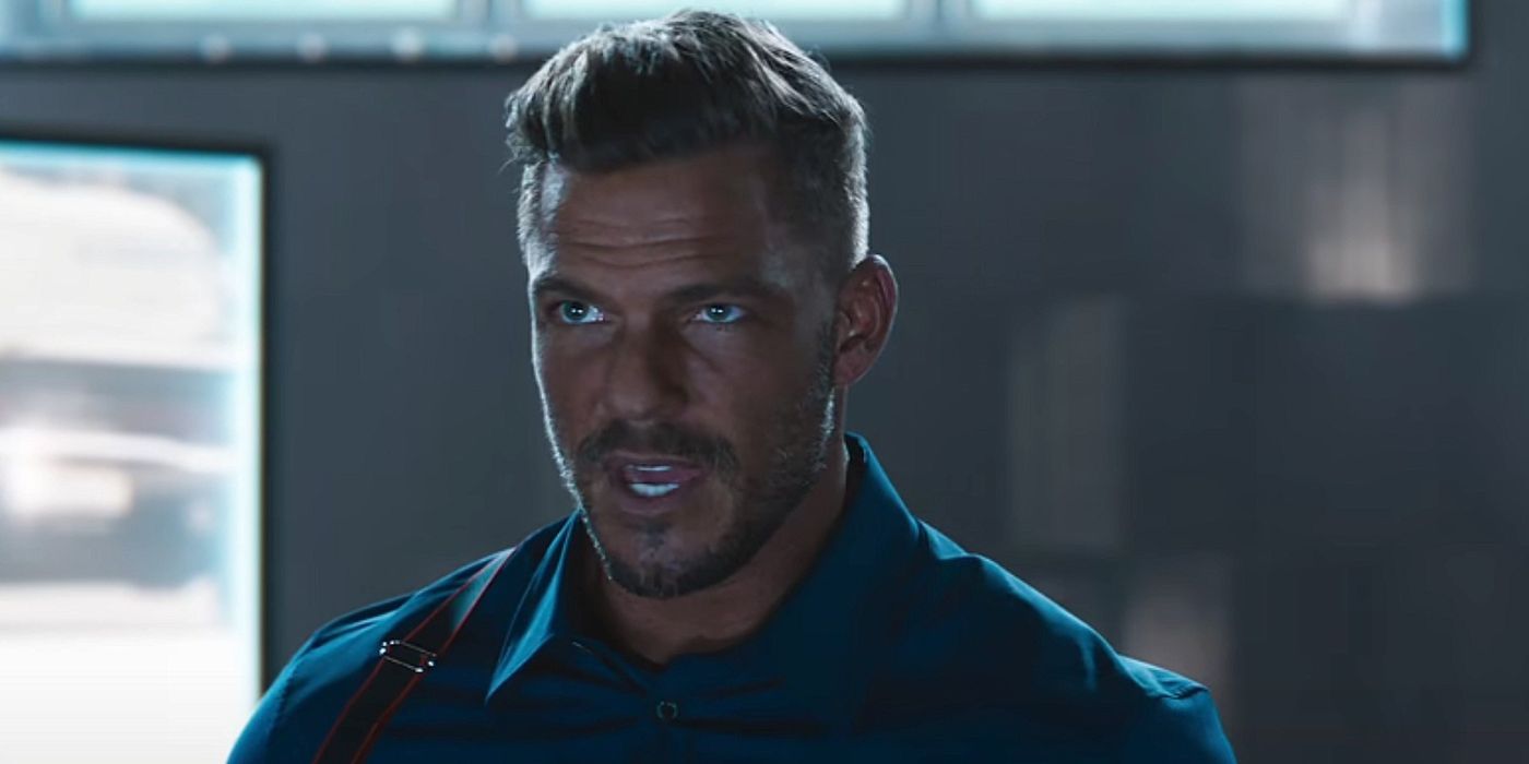 Alan Ritchson as Agent Rimes in Fast X