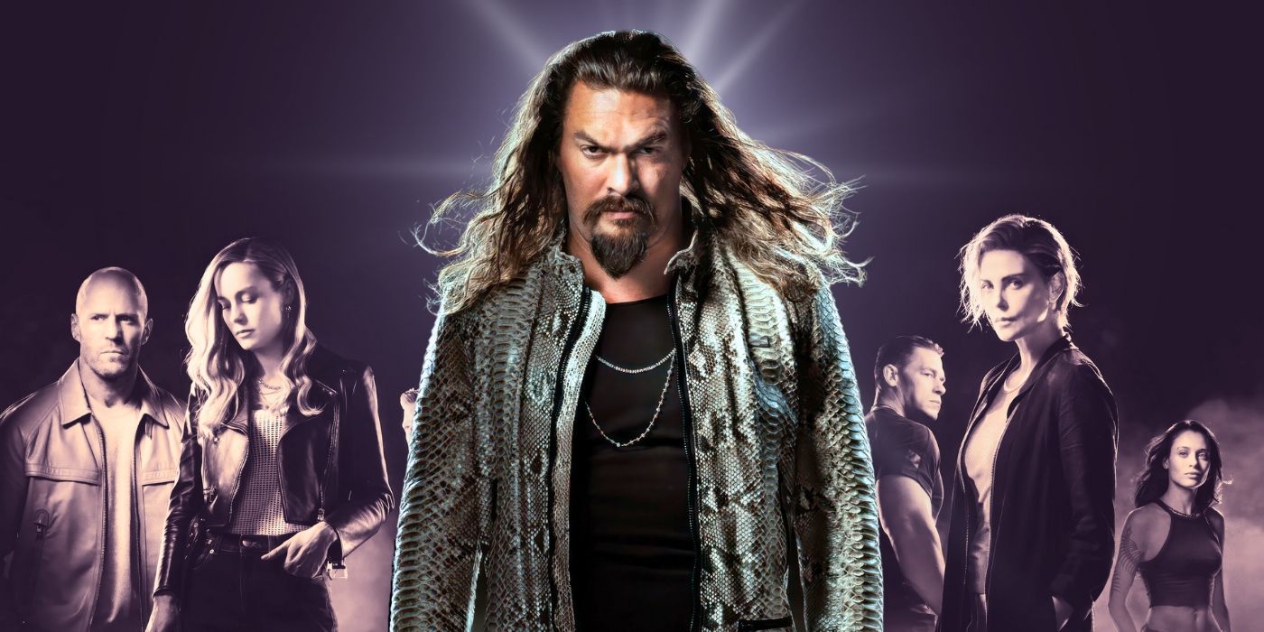 First look at Aquaman's Jason Momoa in Fast X