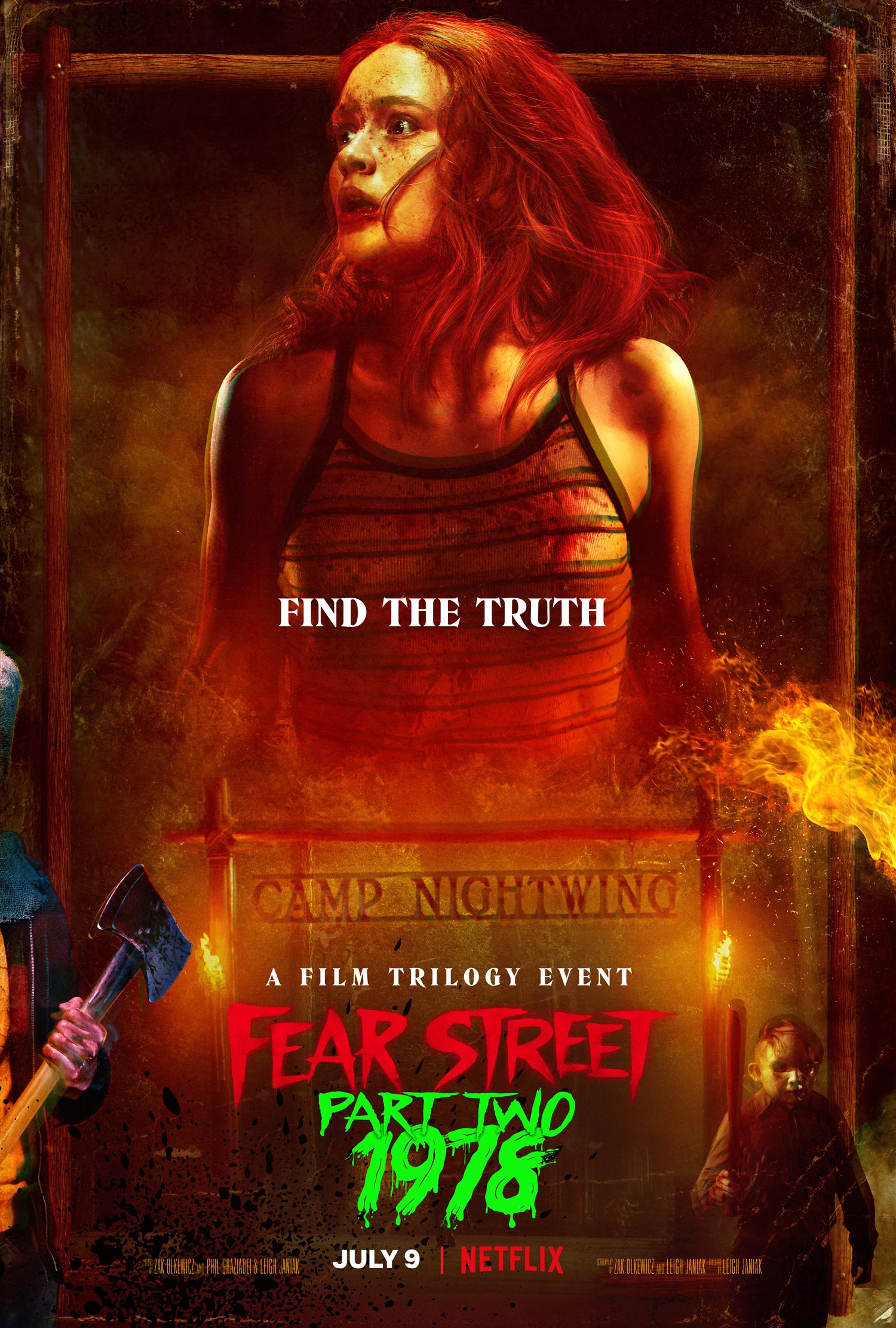 Fear Street Part 2 1978 Film Poster