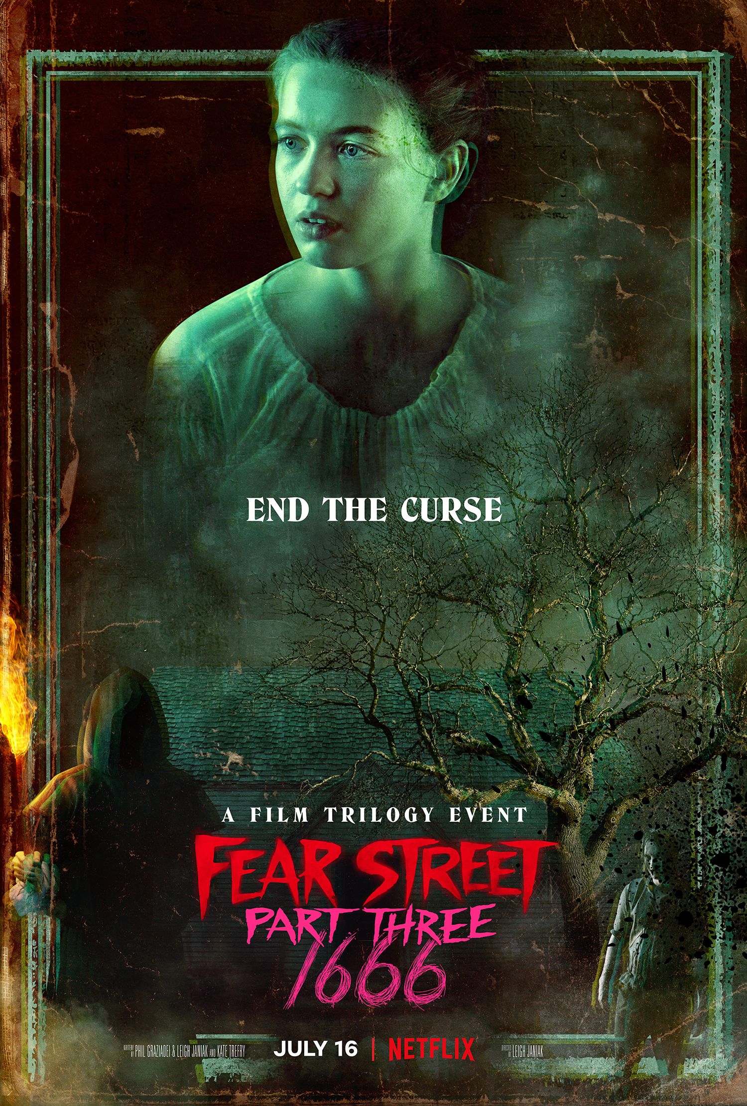 Fear Street Part 3 1666 Film Poster