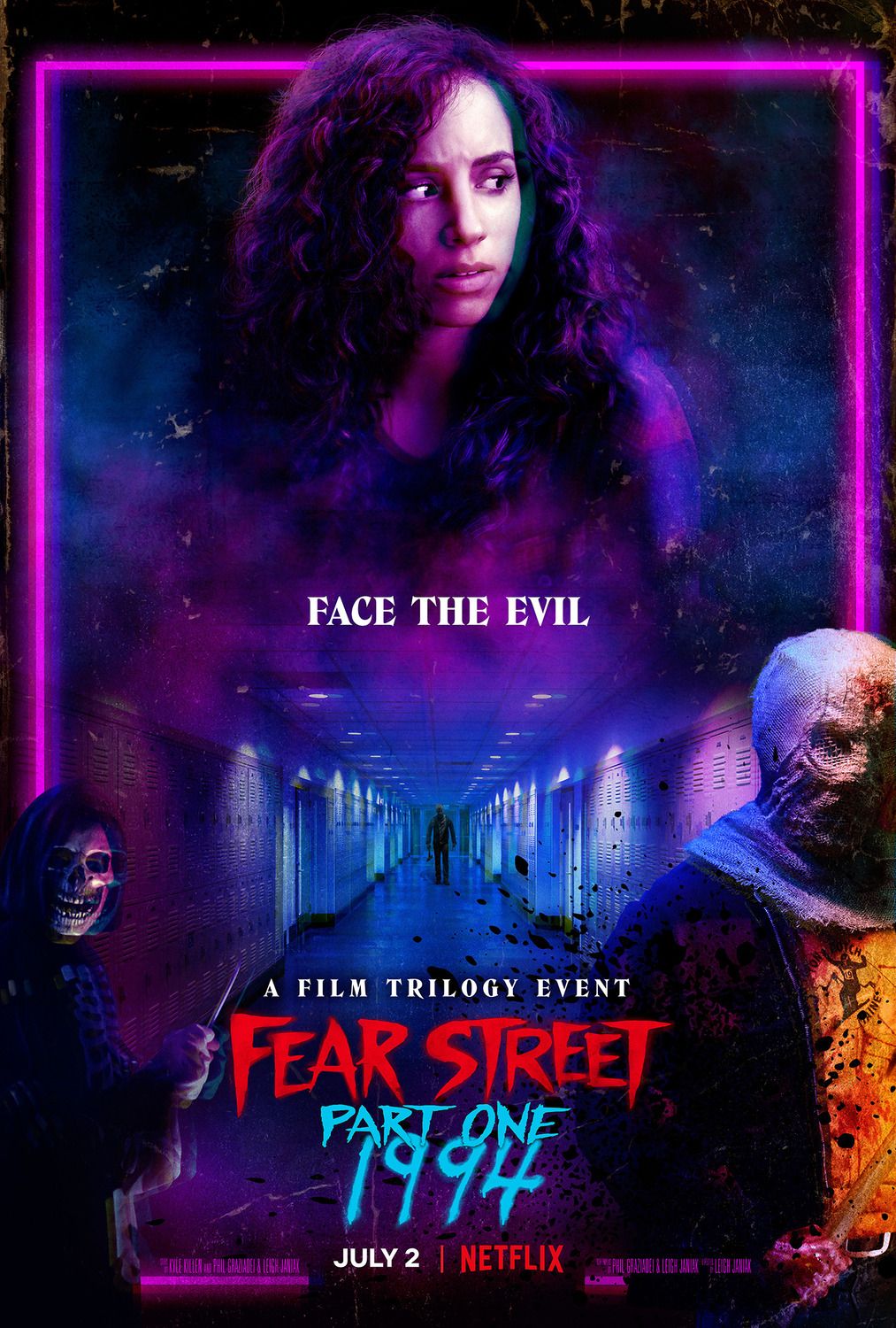 Fear Street Part One 1994 Film Poster