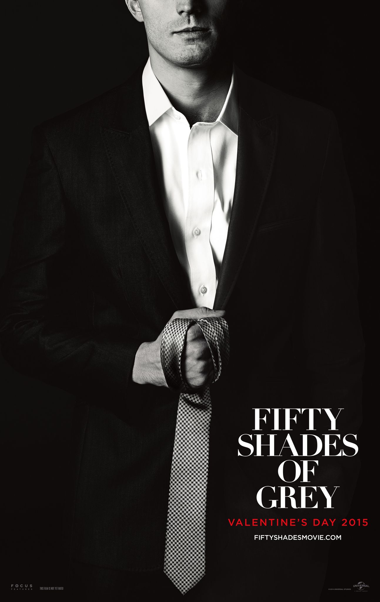 Fifty Shades of Grey Film Poster