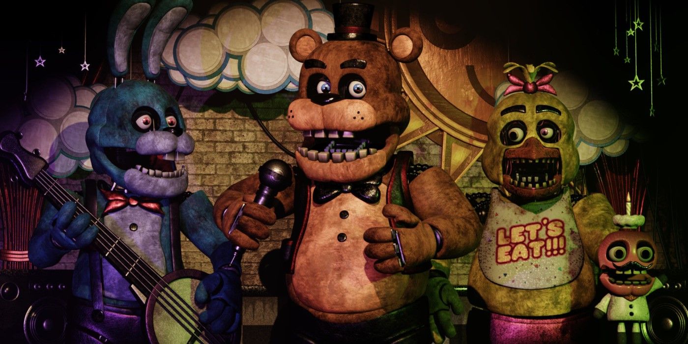 Characters from the 'Five Nights at Freddy's videogames