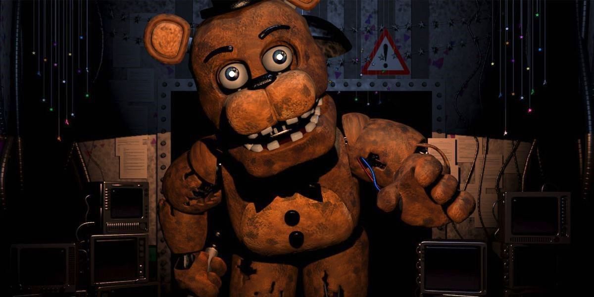 A scene from the videogame 'Five Nights at Freddy's