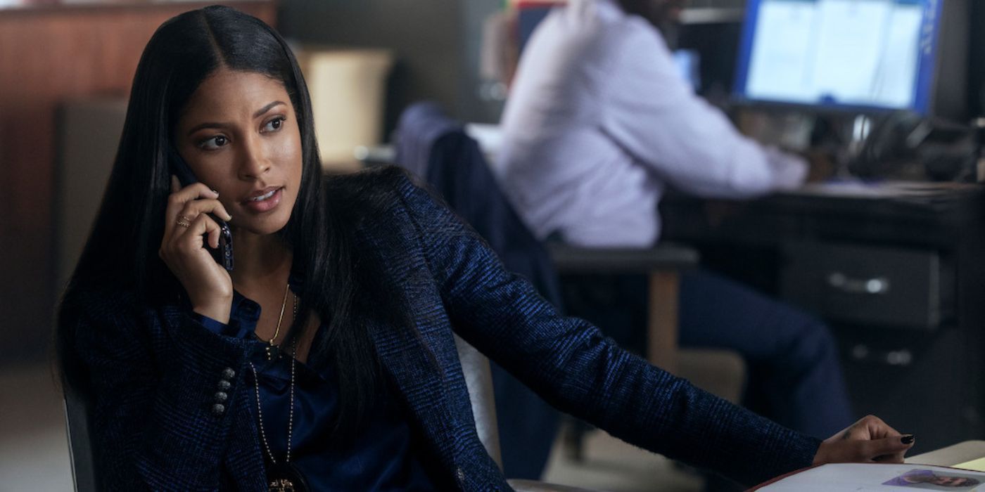 Lex Scott Davis as Iris in Netflix's Florida Man