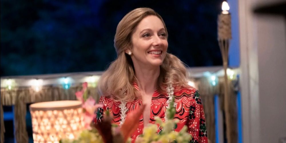Judy Greer as Fran Liddy in The White House Plumbers. 