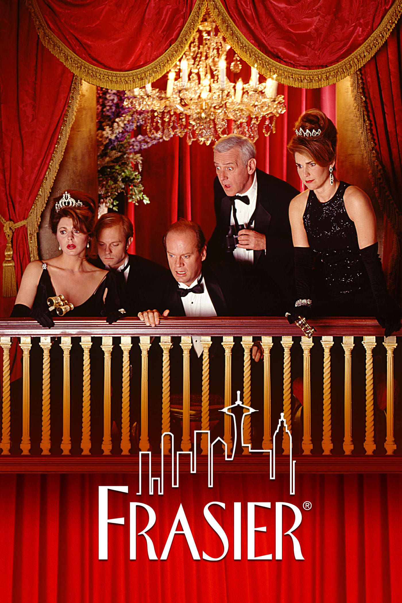 cartel del programa de televisión frasier