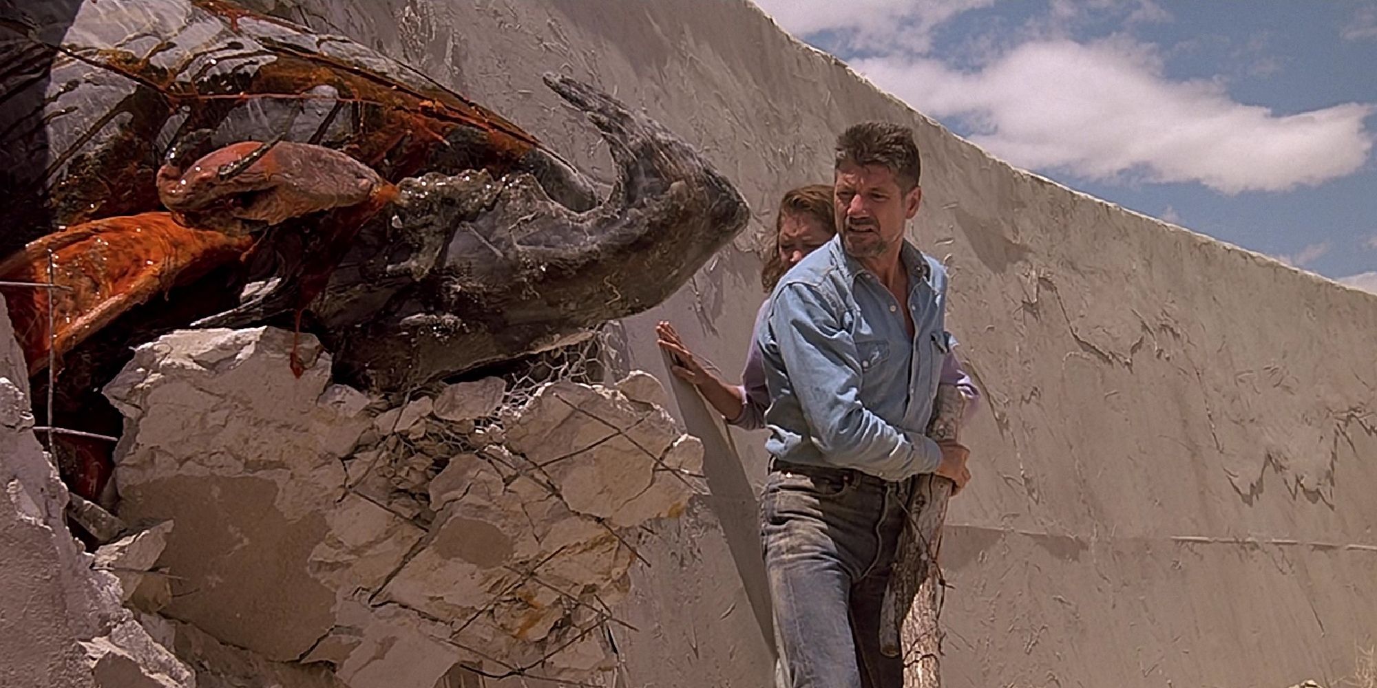 Fred Ward in Tremors