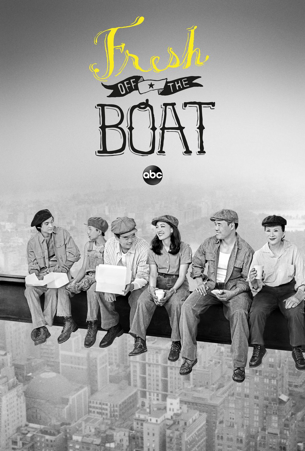 Fresh Off the Boat TV Show Poster
