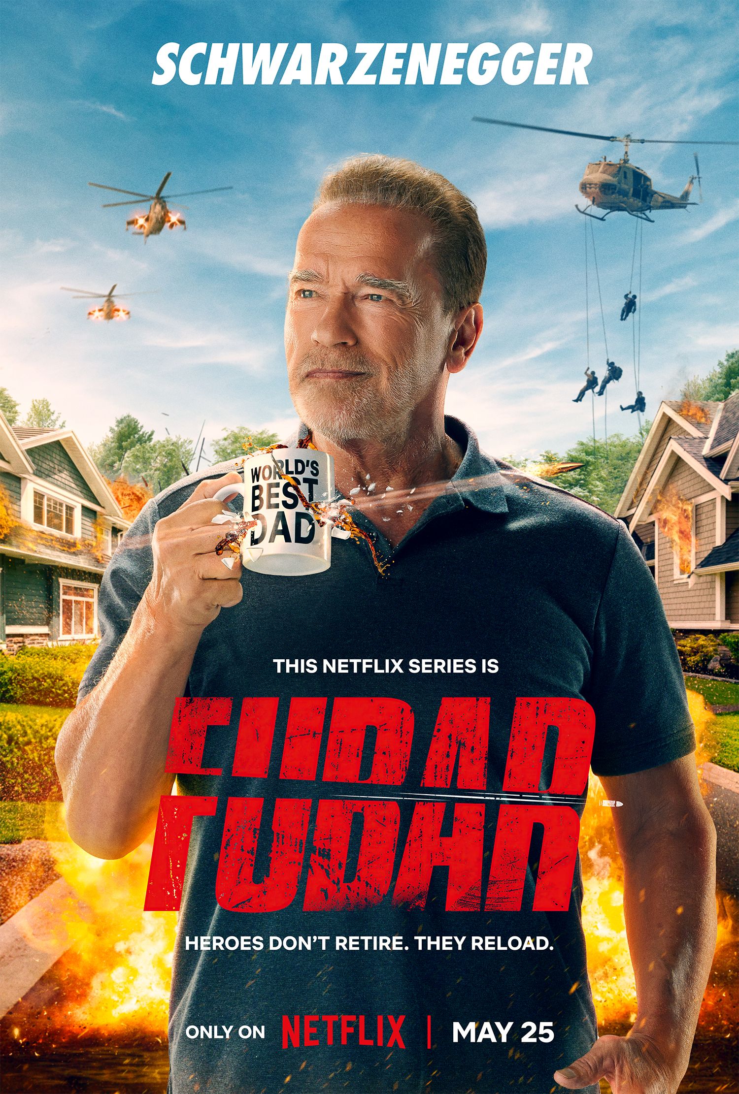 FUBAR TV Show Poster