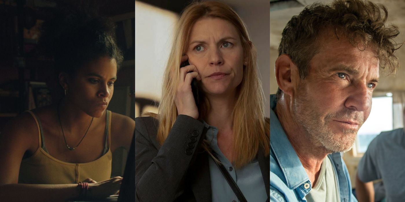 زازي بيتز في Black Mirror ، و Claire Danes in Homeland ، و Dennis Quaid في Blue Miracle