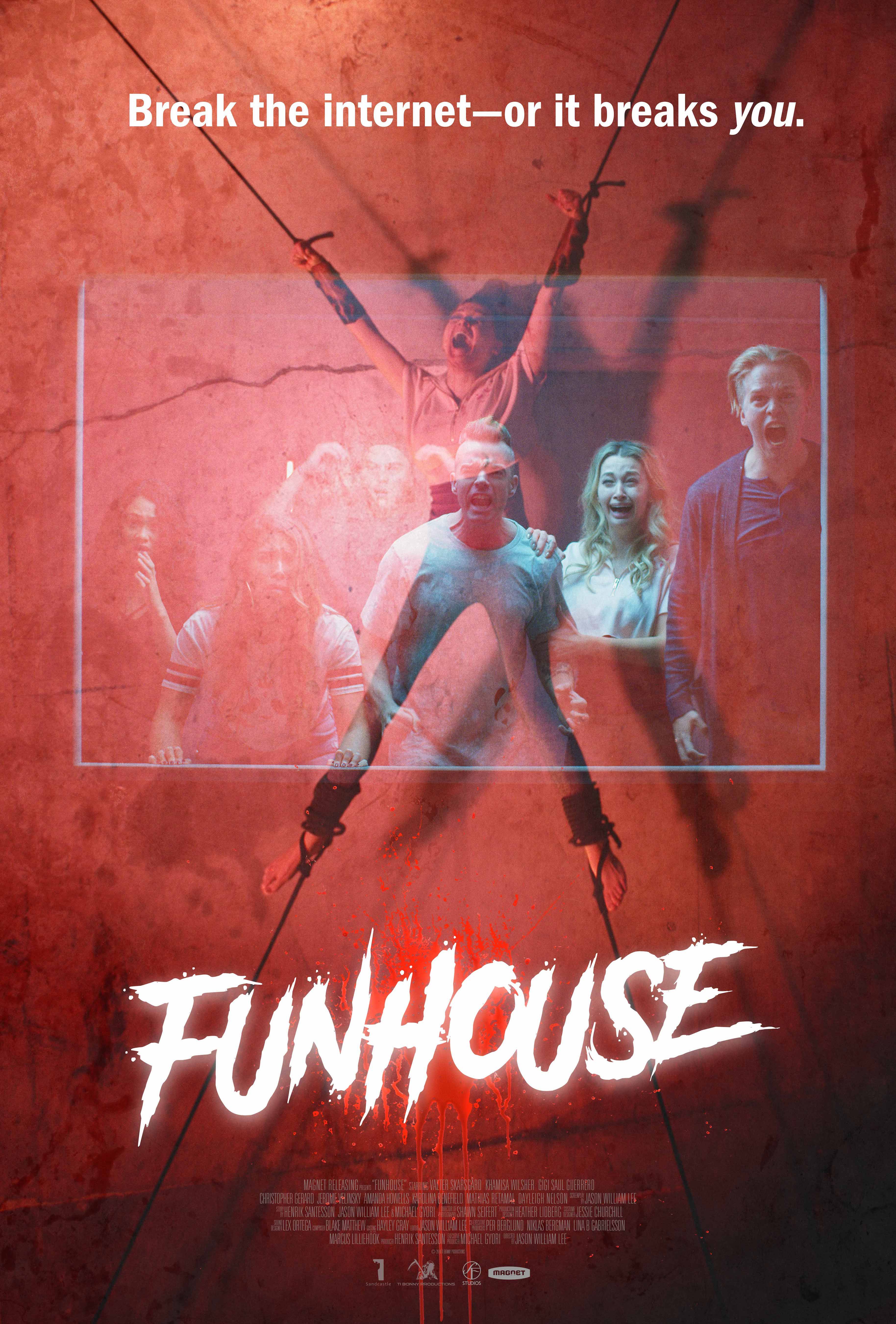 Funhouse 2019 Film Poster