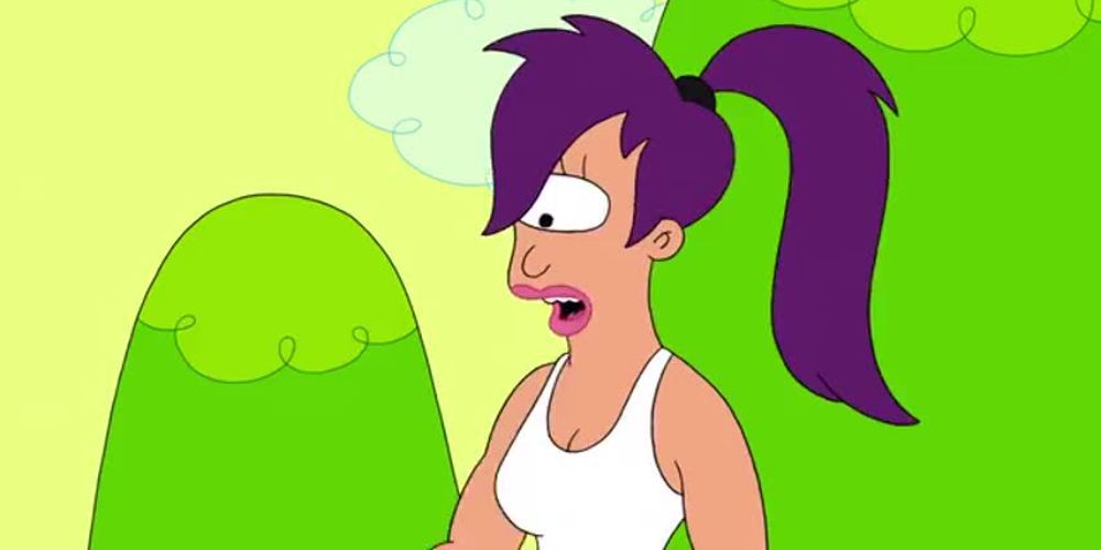 Turanga Leela, the cycloptic pilot from Futurama