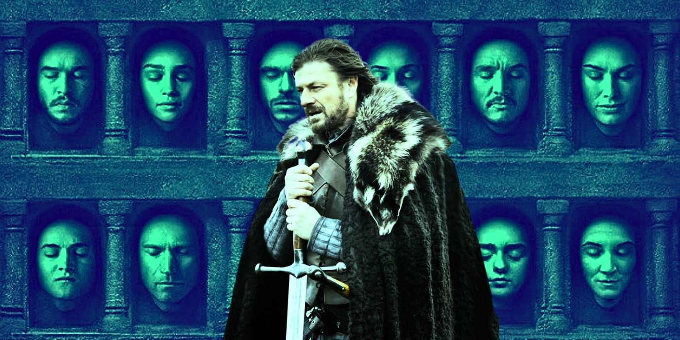Sean Bean as Ned Stark in HBO's 'Game of Thrones'