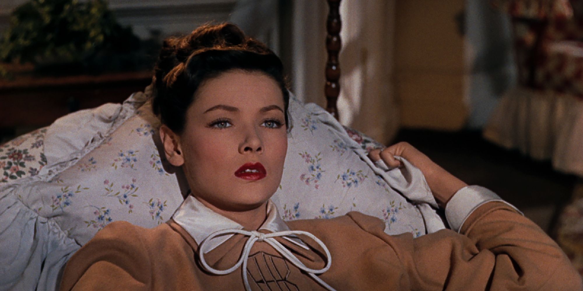 Gene Tierney in Leave Her to Heaven