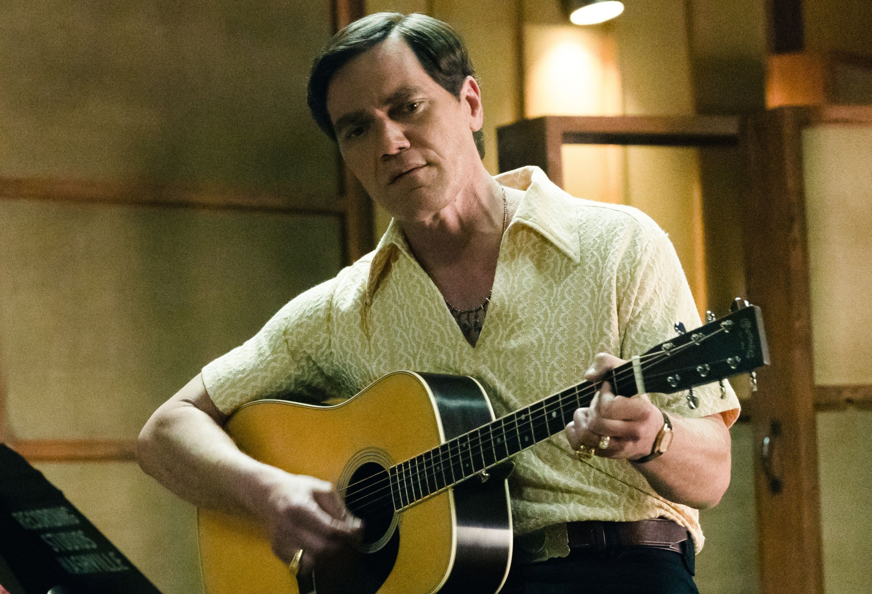 Michael Shannon as George Jones in George & Tammy