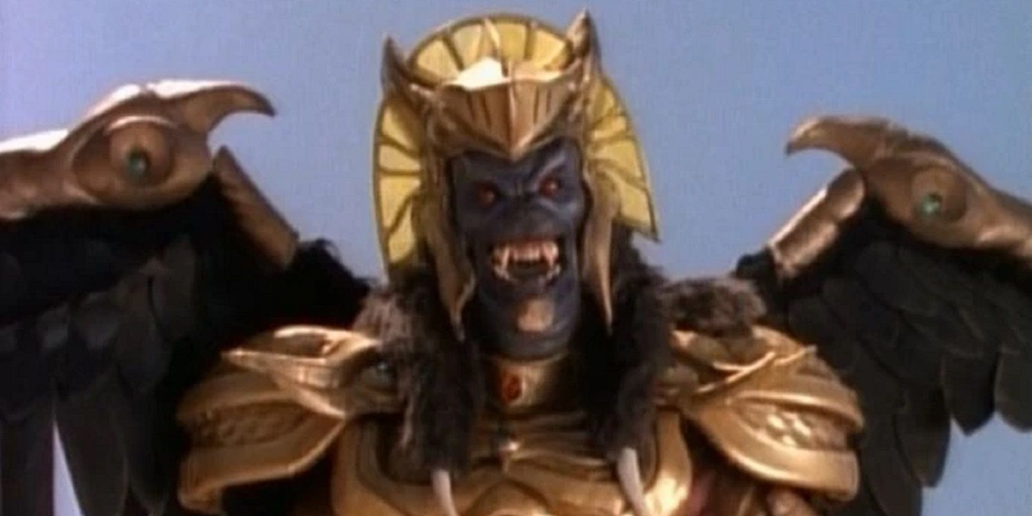 Goldar from Mighty Morphin Power Rangers