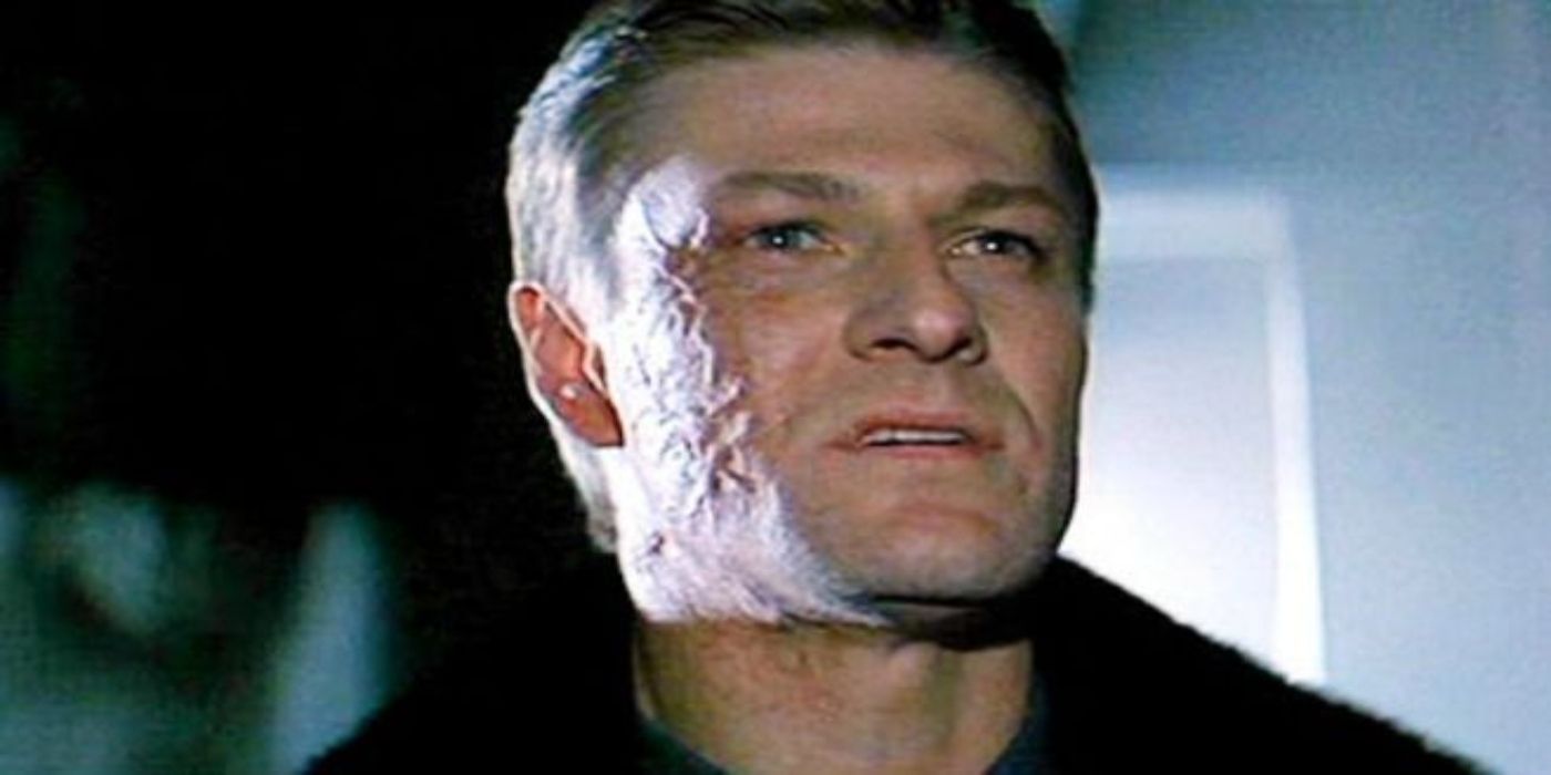 Alec Trevelyan reveals he&rsquo;s still alive in Golden Eye (1995)