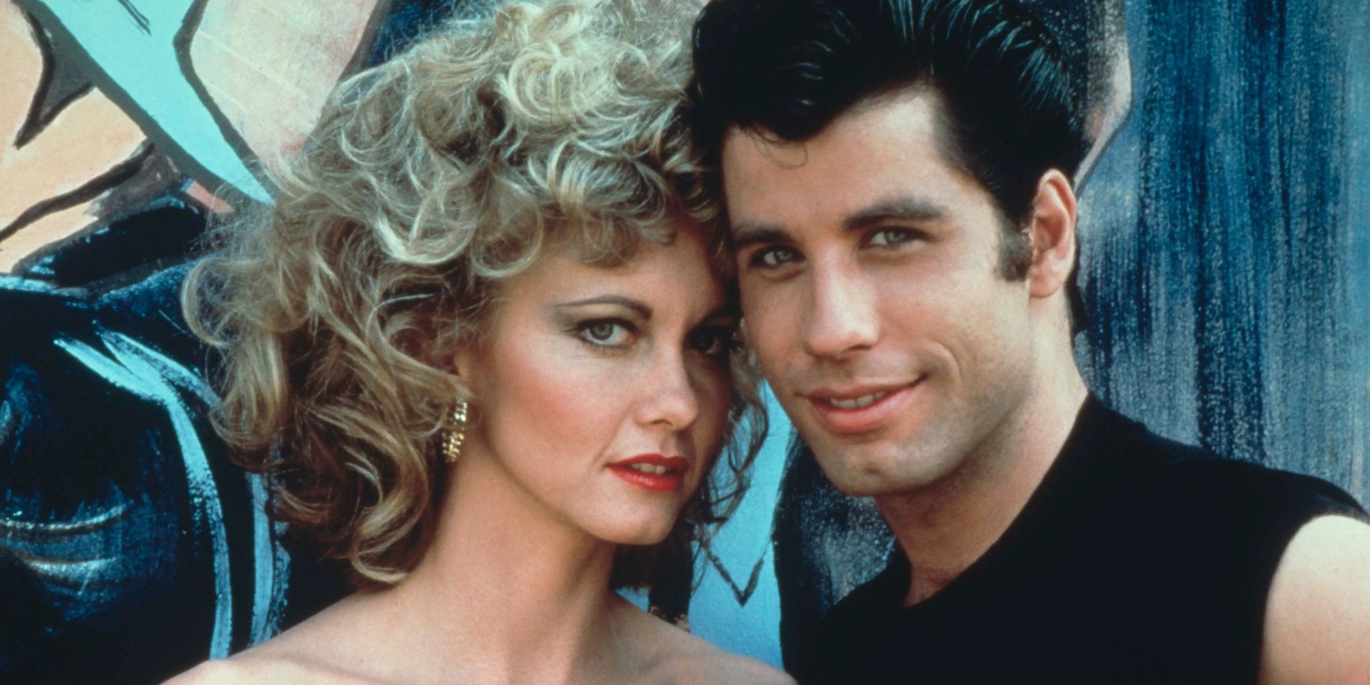 Olivia Newton-John and John Travolta in Grease