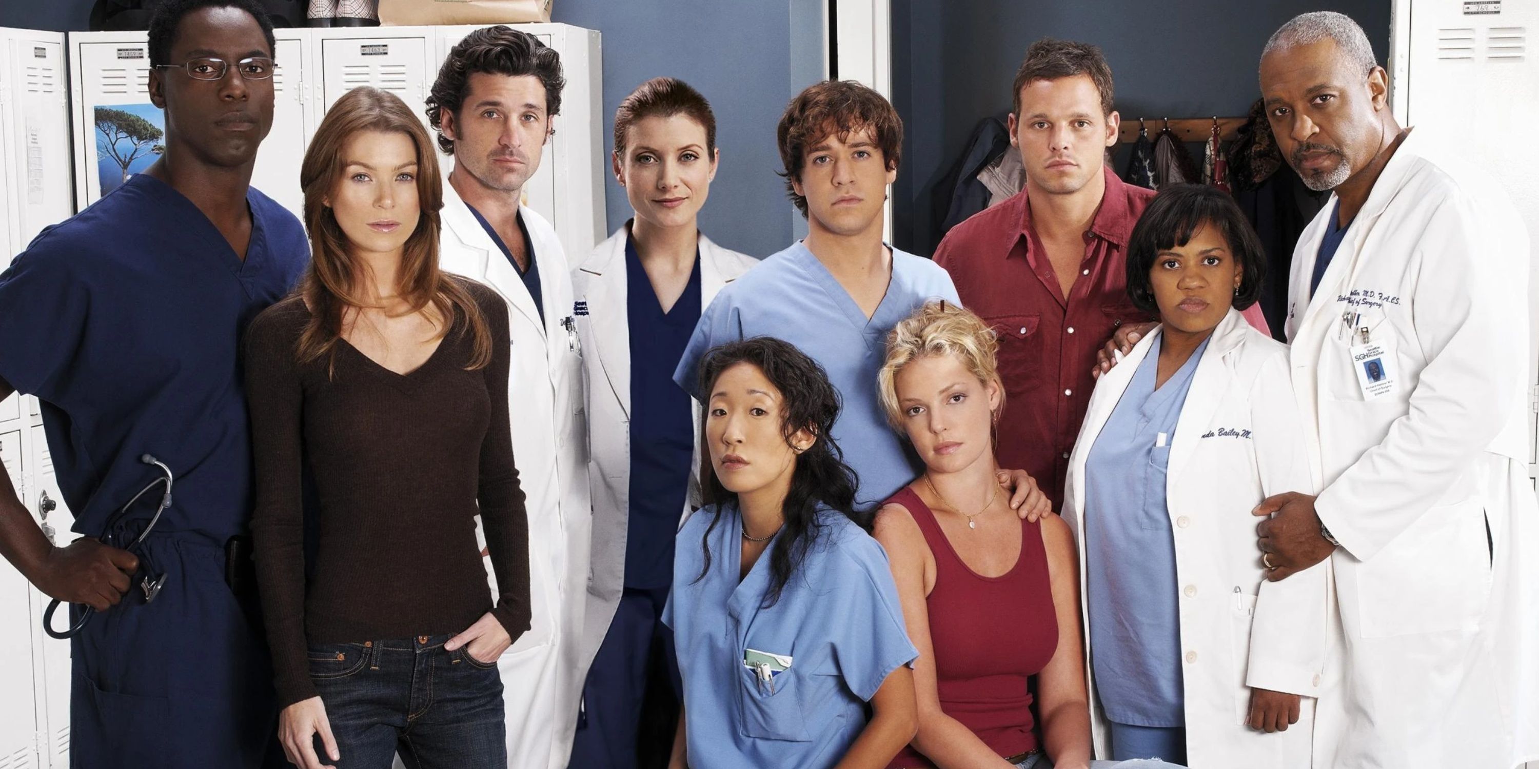 Grey's Anatomy Season 2 Cast Photo