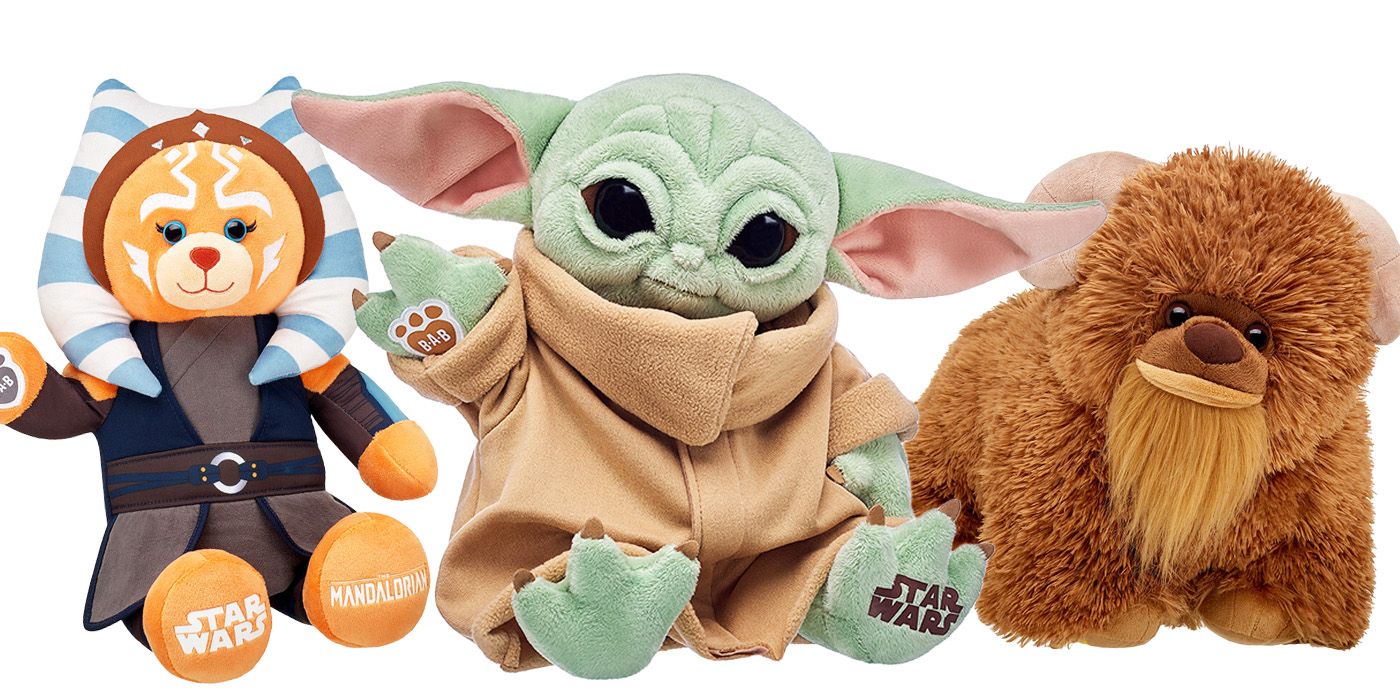 Baby Yoda is coming to a Build-A-Bear near you